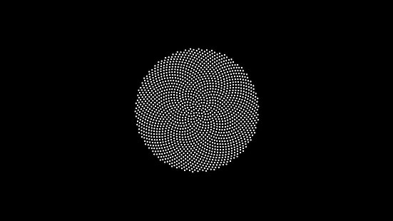 Fibonacci-Sequenz, Goldener Schnitt, Minimalismus, HD-Hintergrundbild HD wallpaper