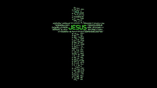 Kreuz, Hallo, Jesus Christus, Tech, HD-Hintergrundbild HD wallpaper
