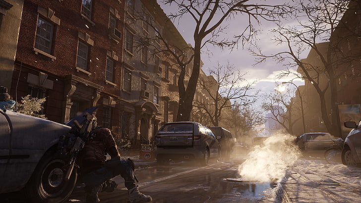 Tom Clancy's The Division, videospel, HD tapet