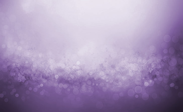 Purple Back, purple circles wallpaper, Aero, Bokeh, HD wallpaper
