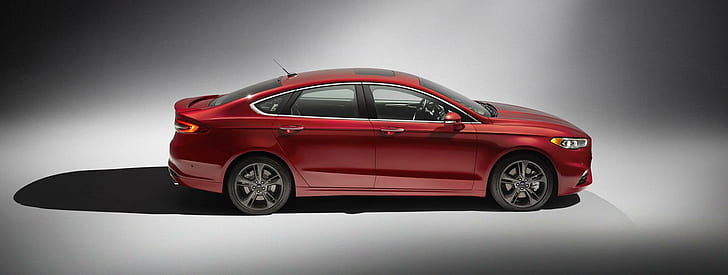 Ford Fusion Hybrid, 2017 ford fusion sport, car, HD wallpaper