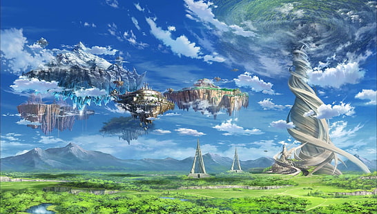 Sword Art Online, Alfheim Online, anime, Wallpaper HD HD wallpaper