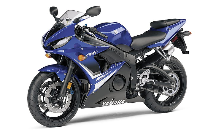 Yamaha R6S HD, bicicletas, motocicletas, bicicletas y motocicletas, yamaha, r6s, Fondo de pantalla HD
