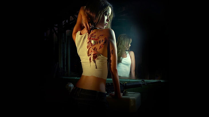 Summer Glau, Terminator Sarah Connor Chronicles, HD wallpaper
