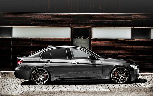 BMW F30 335i Tuning lateral do carro, 335i, lateral, tuning, HD papel de parede HD wallpaper
