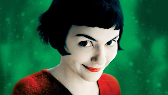 Film, Amelie, Audrey Tautou, Tapety HD HD wallpaper