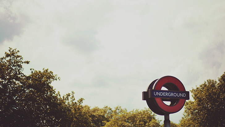 لندن ، مترو أنفاق لندن، خلفية HD