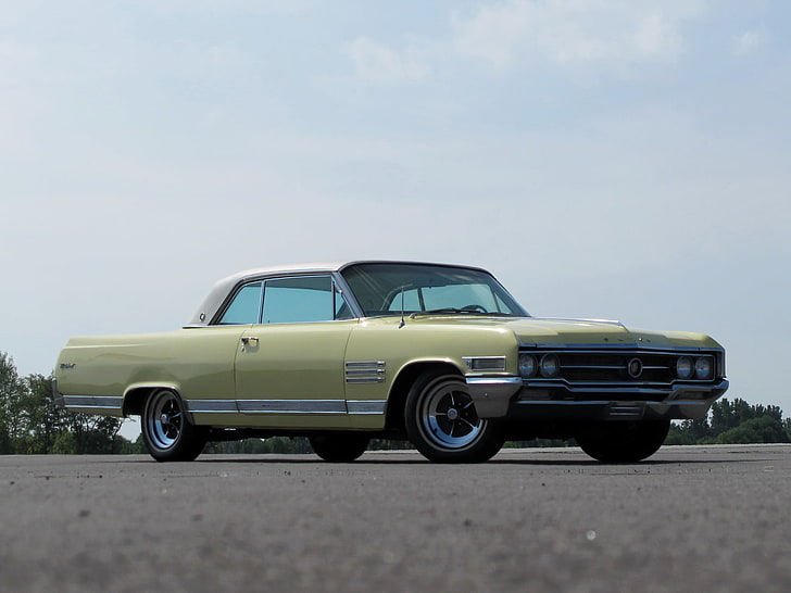 1964, 4647, buick, classic, coupe, hardtop, muscle, wildcat, HD wallpaper