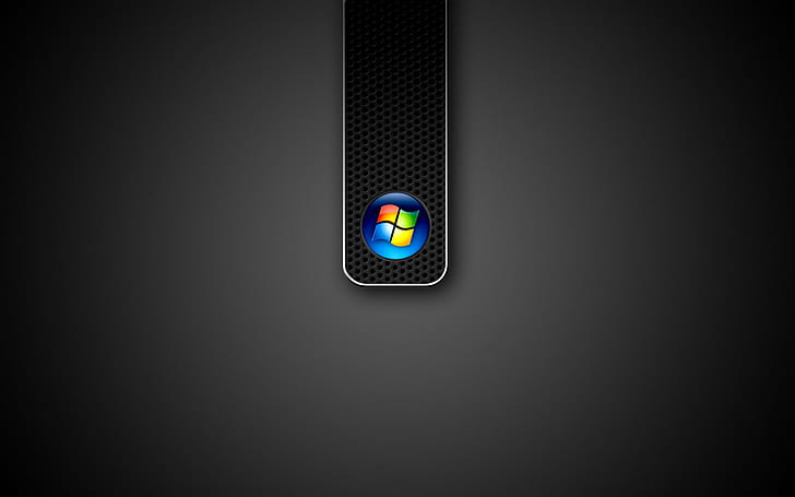 Hi Tech Windows Background Free, logo Microsoft, tło, technologia, windows, Tapety HD