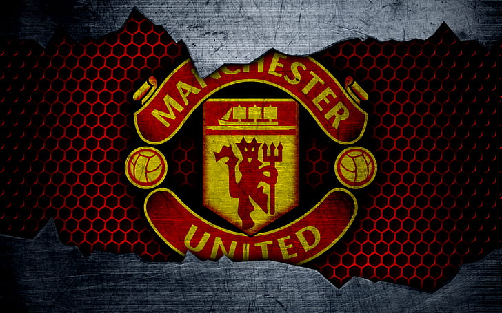 Football, Manchester United F.C., Logo, Fond d'écran HD