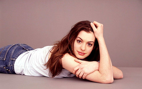 Anne Hathaway, Anne Hathaway, celebridade, celebridades, atriz, meninas, hollywood, mulheres, filmes, HD papel de parede HD wallpaper
