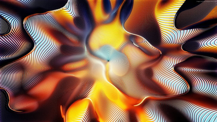 spiral, HD, Wormhole, Wallpaper HD