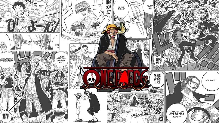 Anime, One Piece, Shanks (One Piece), Fondo de pantalla HD