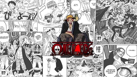 Anime, One Piece, Shanks (One Piece), Fondo de pantalla HD HD wallpaper