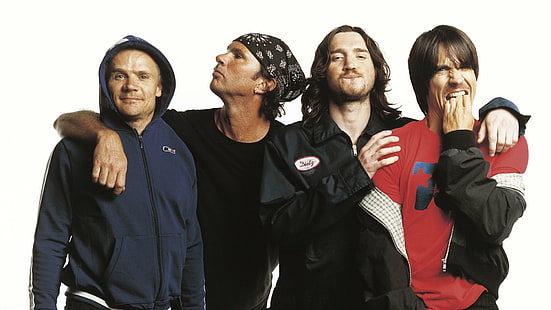 Banda (Música), Red Hot Chili Peppers, HD papel de parede HD wallpaper