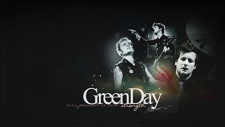 Green Day, Sfondo HD