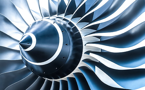 Turbopropulsore, jet, motore, aereo, 3D, turbopropulsore, jet, motore, aereo, 3D, Sfondo HD HD wallpaper