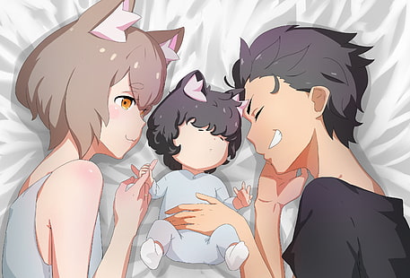 Anime, Re: ZERO -Starting Life in Another World-, Felix Argyle, Subaru Natsuki, Tapety HD HD wallpaper