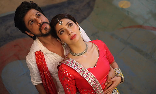 Raees, Shah Rukh Khan, Mahira Khan, HD, Fondo de pantalla HD HD wallpaper