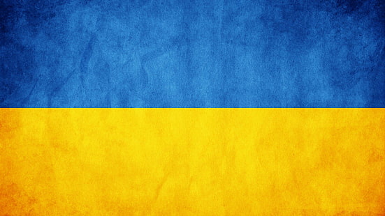 bandera ucrania, Fondo de pantalla HD HD wallpaper
