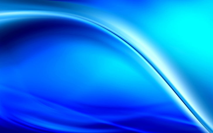 วอลล์เปเปอร์สีน้ำเงินและสีขาวเส้นหยักพื้นหลังแสง, วอลล์เปเปอร์ HD