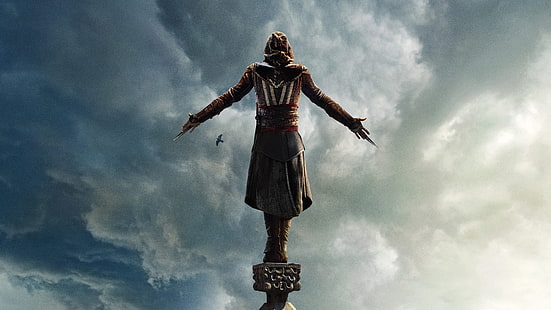 Assassin's Creed цифровые обои, Assassin's Creed, Assassin's Creed Movie, HD обои HD wallpaper