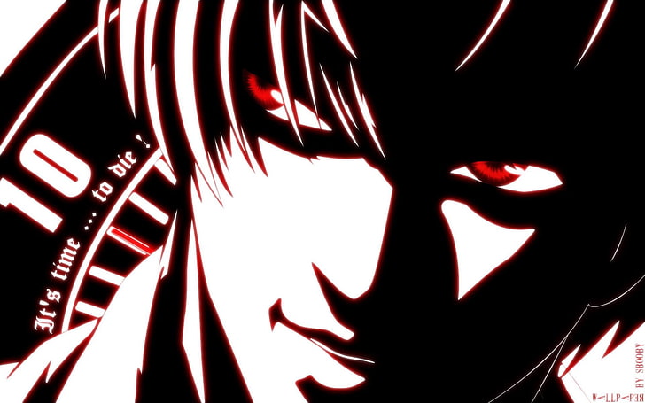 Death Note, anime, HD tapet