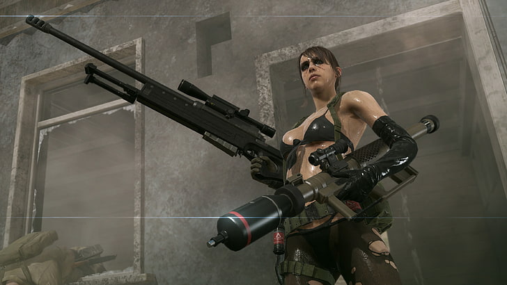 Leise, Videospiele, Metal Gear Solid, Metal Gear Solid V: Der Phantomschmerz, HD-Hintergrundbild
