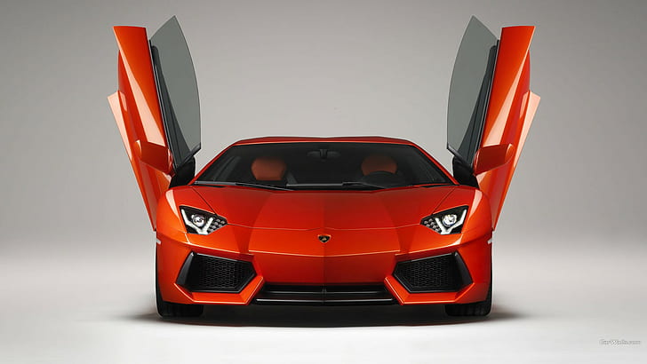 Lamborghini Aventador, Super Car, кола, превозно средство, Lamborghini, HD тапет
