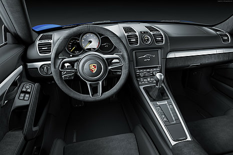 Voitures 2018, Porsche 718 Boxster GTS, 4K, Fond d'écran HD HD wallpaper
