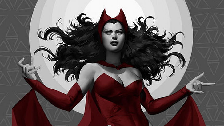 Avengers, Avengers, Scarlet Witch, Tapety HD