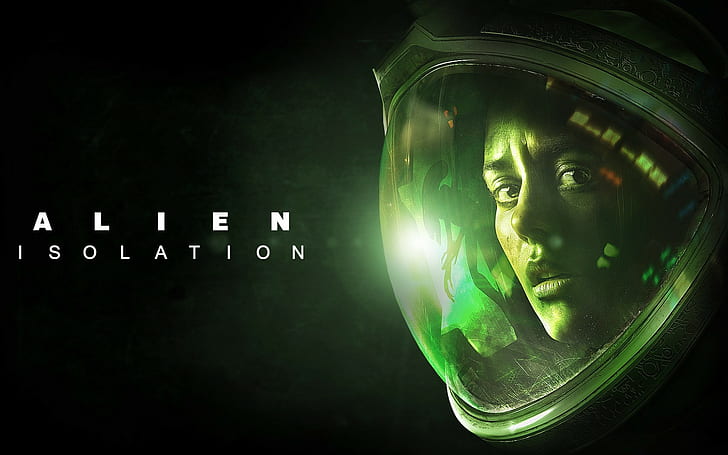 Isolasi alien, Game, 2014, Ellen ripley, Girl, Wallpaper HD