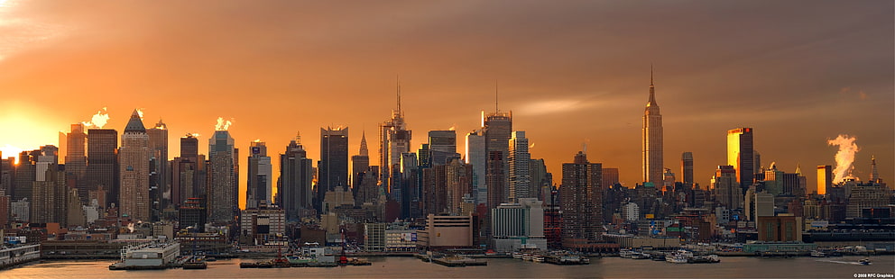 New York City, paesaggio urbano, Sfondo HD HD wallpaper