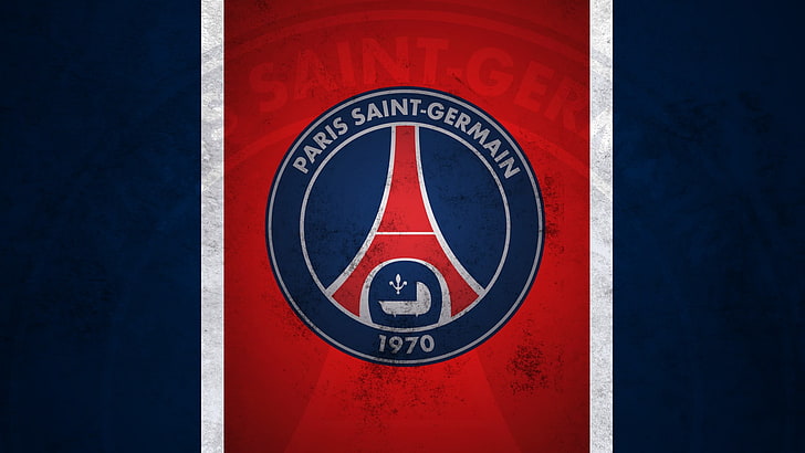 1970 Paris Saint-Germain logosu, Paris Saint-Germain, HD masaüstü duvar kağıdı