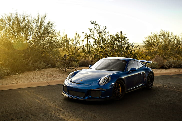 Porsche 911 GT3 RS, Porsche, car, HD wallpaper