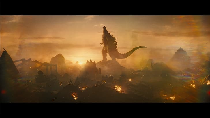 Godzilla: King of the Monsters, Godzilla, HD wallpaper