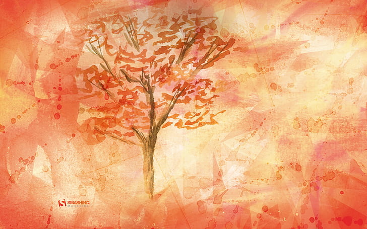 Fall in October, fall, october, HD wallpaper