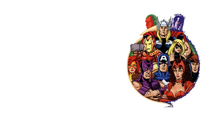 X-Men Avengers White HD, cartoon/comic, white, x, men, avengers, HD  wallpaper | Wallpaperbetter