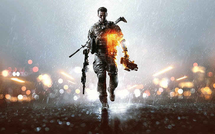 Battlefield 4 Nuevo, campo de batalla línea dura, campo de batalla, Fondo de pantalla HD