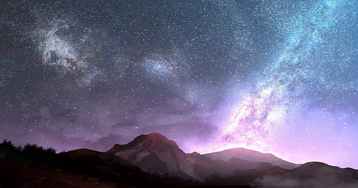 은하수, HD 배경 화면