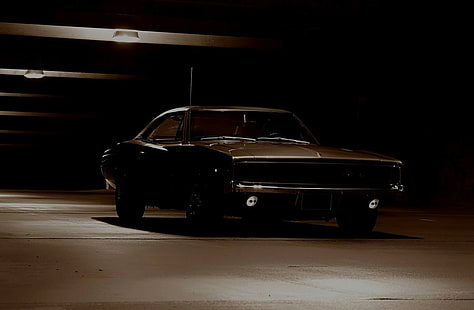 سيارات العضلات ، سيارة ، دودج تشارجر ، دودج تشارجر 1970 RT، خلفية HD HD wallpaper