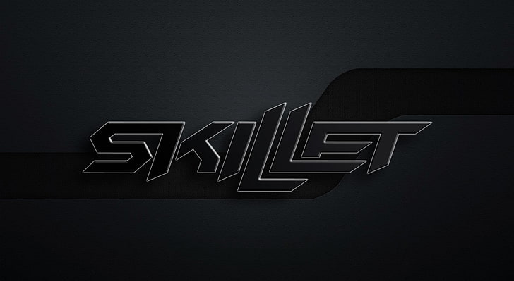 Skillet, лого Skillet, музика, тиган, рок, HD тапет