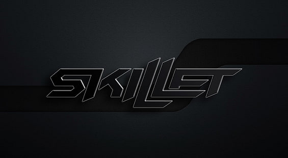 Patelnia, logo Skillet, muzyka, patelnia, rock, Tapety HD HD wallpaper