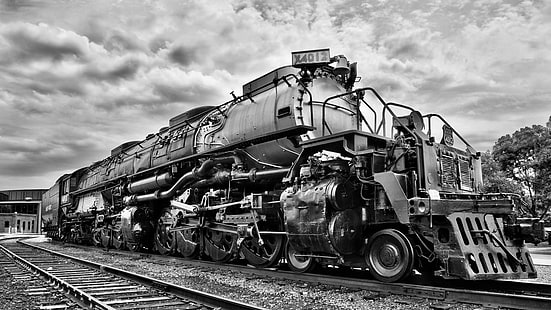 차량, 기차, Union Pacific Big Boy, HD 배경 화면 HD wallpaper