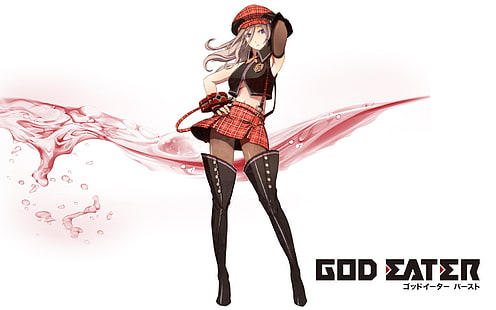 Anime Mädchen, God Eater, Arisa Iriinchina Amieera, Alisa Ilinichina Amiella, HD-Hintergrundbild HD wallpaper