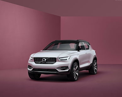 Volvo XC40, 4K, Salón del Automóvil de Ginebra 2018, 2018 Cars, Fondo de pantalla HD HD wallpaper