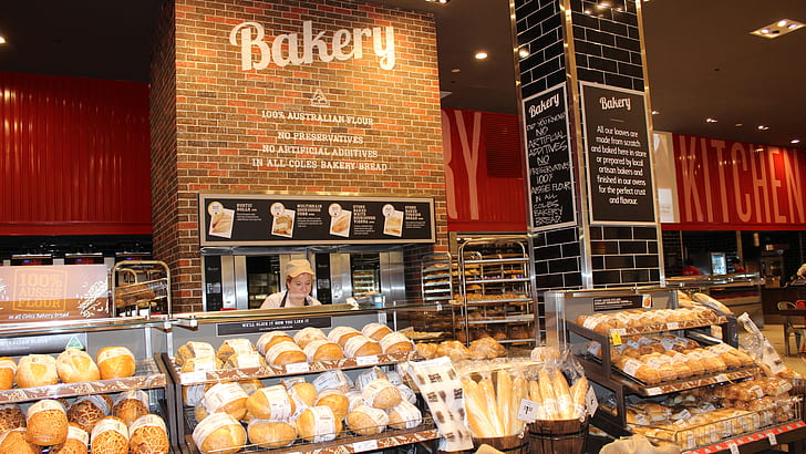 bakery, bread, photography, HD wallpaper