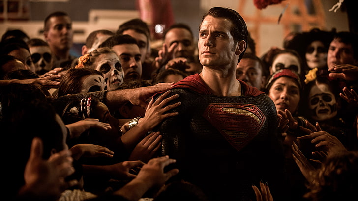 Henry Cavill als Superman, Henry, Superman, Cavill, HD-Hintergrundbild