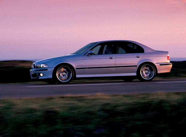 1998, BMW-M5, E39, Fond d'écran HD