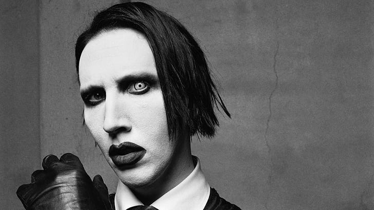 Marilyn Manson, musica, shock rock, Sfondo HD